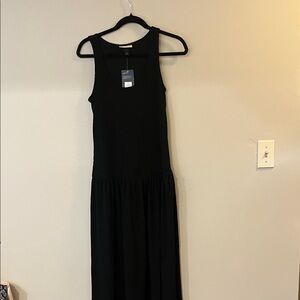 Universal Thread Black Maxi Dress